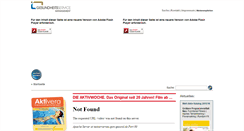 Desktop Screenshot of gsmgesund.de