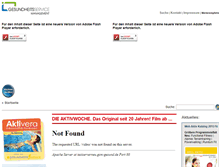 Tablet Screenshot of gsmgesund.de